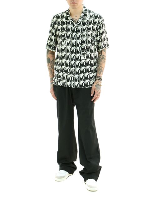 Print Shirt PALM ANGELS | PMGG005F23FAB0011003